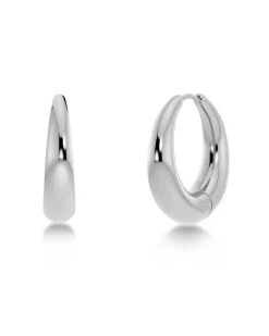 Edblad Korut|Kaikki Asusteet>korvakorut Furo Hoops L Steel, Stainless steel