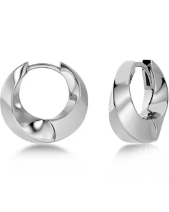 Edblad Korut|Kaikki Asusteet>korvakorut, HELIX HOOPS L STEEL