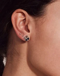 Edblad Korut|Kaikki Asusteet>korvakorut Lucky Studs Steel, Stainless steel