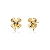 Edblad Korut|Kaikki Asusteet>korvakorut Lucky Studs Gold, Gold pleated