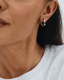 Edblad Korut|Kaikki Asusteet>korvakorut Monaco Earrings Mini Steel, Stainless steel