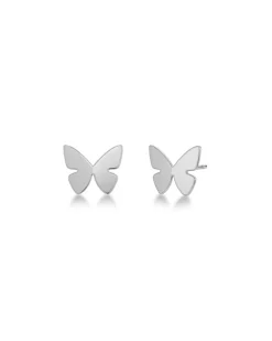 Edblad Korut|Kaikki Asusteet>korvakorut Papillon Studs Steel, Stainless steel