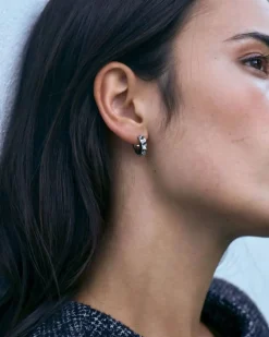 Edblad Korut|Kaikki Asusteet>korvakorut Peak Hoops Icon M Steel, Stainless steel