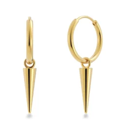 Edblad Korut|Kaikki Asusteet>korvakorut Peak Hoops,