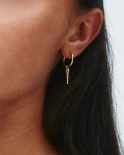 Edblad Korut|Kaikki Asusteet>korvakorut Peak Hoops,