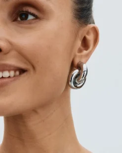 Edblad Korut|Kaikki Asusteet>korvakorut Redondo Studs L Steel, Stainless steel