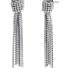 Edblad Korut|Kaikki Asusteet>korvakorut Revel Knot Earrings Steel, Stainless steel