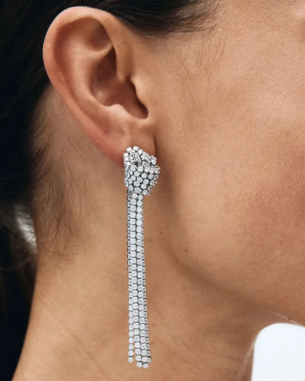 Edblad Korut|Kaikki Asusteet>korvakorut Revel Knot Earrings Steel, Stainless steel