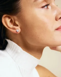 Edblad Kaikki Asusteet|Korut>korvakorut Thassos Studs Mini Steel, Stainless steel