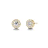 Edblad Korut|Kaikki Asusteet>korvakorut Thassos Studs Mini Gold, Gold pleated