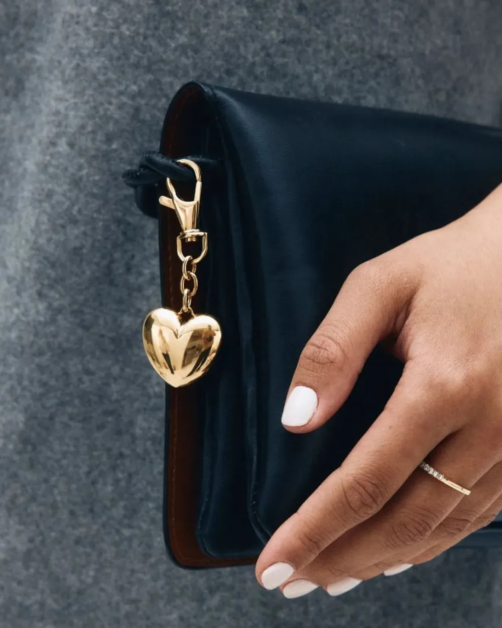 Edblad Avaimenperät Ja Laukkukorut|Korut>Laukkukoru, Avaimenperä, HEART Barley Bag Charm, Gold