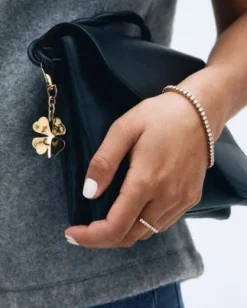 Edblad Avaimenperät Ja Laukkukorut|Korut>laukkukoru avaimenperä, Lucky Bag Charm Gold