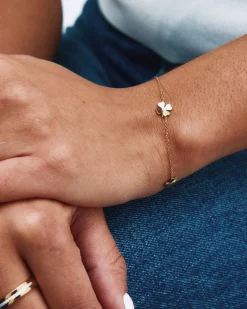 Edblad Korut|Kaikki Asusteet>naisten rannekoru Lucky Bracelet Mini , pleated