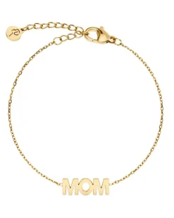 Edblad Korut|Kaikki Asusteet>naisten rannekoru Mom Bracelet, Gold pleated
