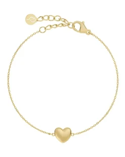 Edblad Korut|Kaikki Asusteet>rannekoru Barley Bracelet Gold, Gold pleated