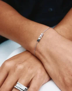 Edblad Korut|Kaikki Asusteet>rannekoru Mom Bracelet, Stainless steel