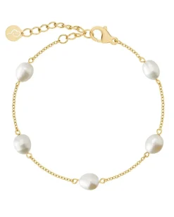 Edblad Korut|Kaikki Asusteet>rannekoru, PERLA BRACELET MULTI STEEL