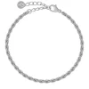 Edblad Kaikki Asusteet|Korut>rannekoru Rope Chain Bracelet Steel, Stainless steel