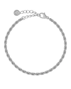 Edblad Kaikki Asusteet|Korut>rannekoru Rope Chain Bracelet Steel, Stainless steel