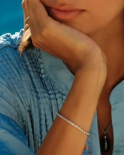 Edblad Kaikki Asusteet|Korut>rannekoru Rope Chain Bracelet Steel, Stainless steel