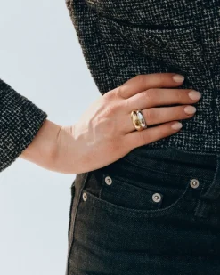 Edblad Korut>sormus Furo Duo Ring Mixed, Mixed