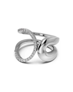 Edblad Korut>sormus, PLIÉ RING STEEL