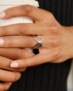 Edblad Korut>sormus, PLIÉ RING STEEL