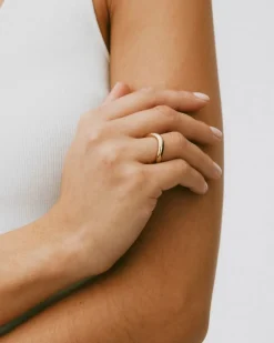 Edblad Korut>sormus, SELENA RING GOLD