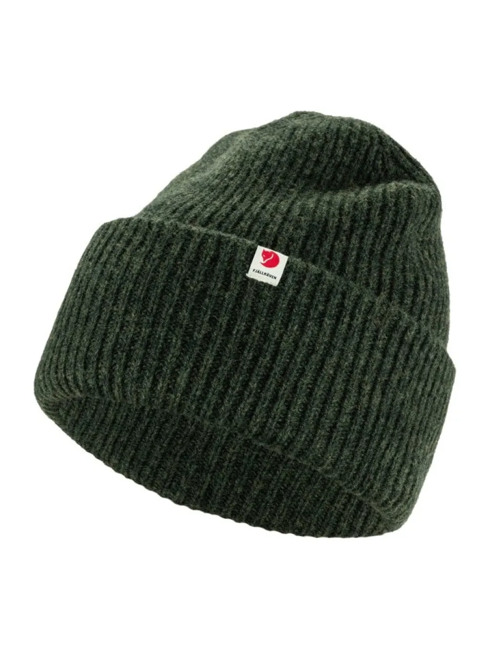 Fjällräven Pipot|Kaikki Päähineet>Unisex Pipo, HEAVY BEANIE Armeijanvihreä