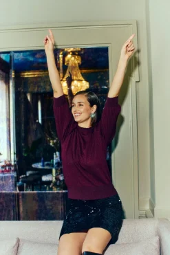 Freequent Neulepuserot|Kaikki Neuleet>Glitta Pullover,