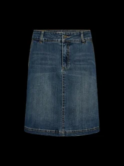 Freequent Hameet|Kaikki Mekot Ja Hameet>Naisten Hame, HARLOW SKIRT Indigo