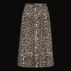 Freequent Hameet|Kaikki Mekot Ja Hameet>naisten hame, Malay skirt Ruskea Kuosi