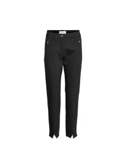 Freequent Suorat Housut Ja Kangashousut|Kaikki Housut Ja Farkut>Naisten Housut ISADORA ANKLE PA ZIP POCKET