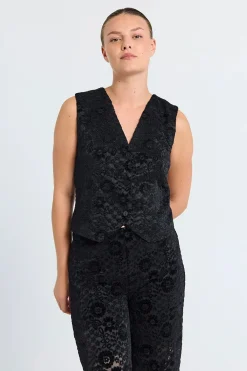 Freequent Topit|Kaikki Paidat>naisten liivi GRY VA,