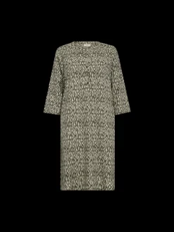 Freequent Mekot|Kaikki Mekot Ja Hameet>naisten mekko, ADNA DRESS Vihreä Kuosi