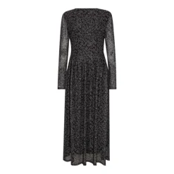 Freequent Mekot|Kaikki Mekot Ja Hameet>naisten mekko, GRSHAMEY DRESS Beige Kuosi