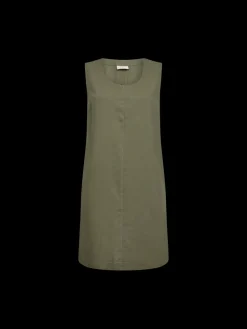 Freequent Mekot|Kaikki Mekot Ja Hameet>Naisten Mekko LAVARA U DRESS Armeijanvihreä