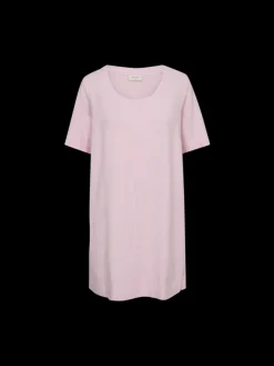 Freequent Mekot|Kaikki Mekot Ja Hameet>naisten mekko, LAVA DRESS Raidallinen Vaaleanpunainen