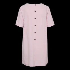 Freequent Mekot|Kaikki Mekot Ja Hameet>naisten mekko, LAVA DRESS Raidallinen Vaaleanpunainen