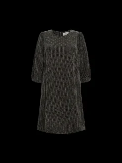 Freequent Mekot|Kaikki Mekot Ja Hameet>naisten mekko, MINA DRESS Beige Kuosi