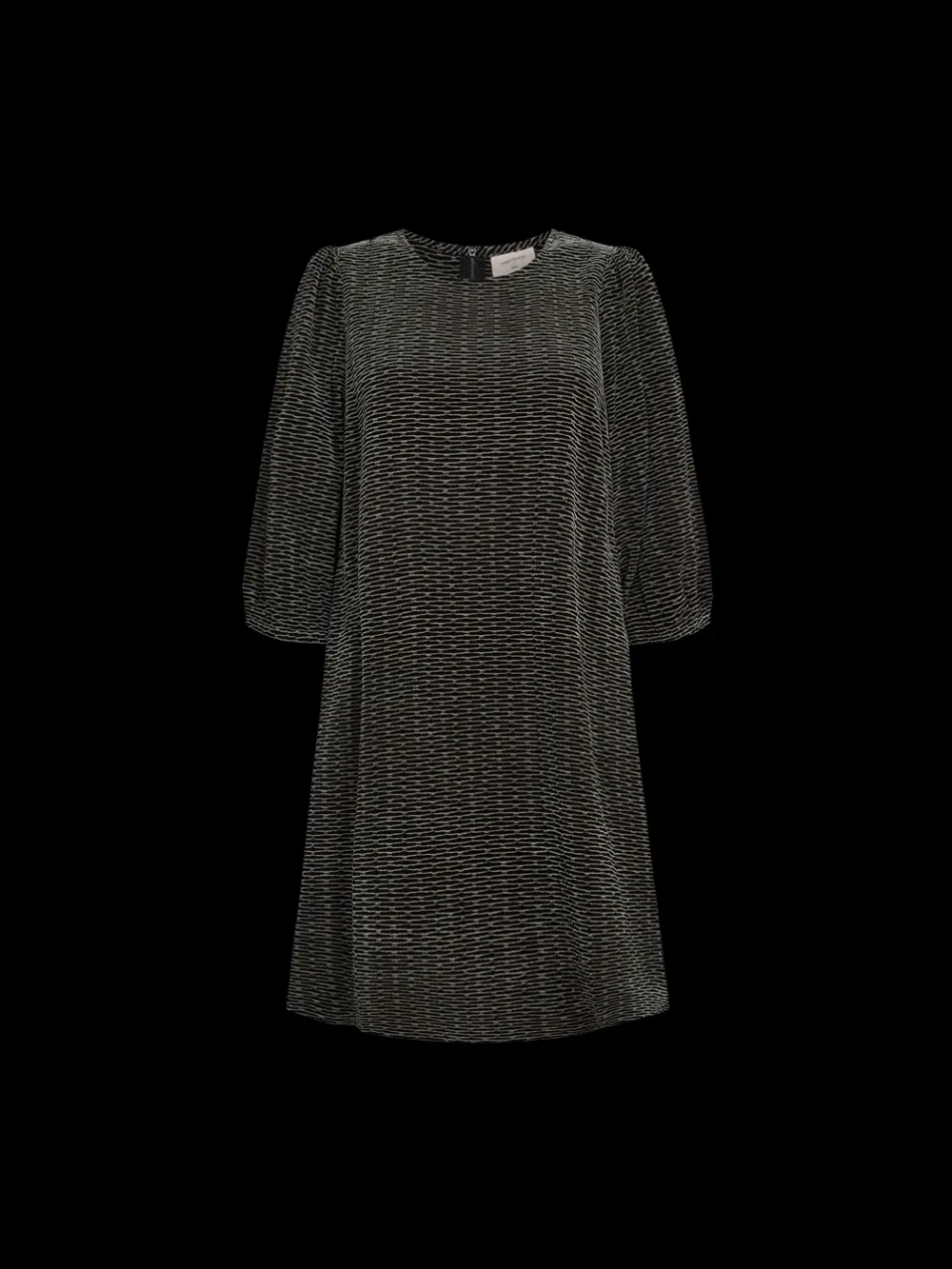 Freequent Mekot|Kaikki Mekot Ja Hameet>naisten mekko, MINA DRESS Beige Kuosi