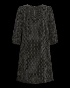 Freequent Mekot|Kaikki Mekot Ja Hameet>naisten mekko, MINA DRESS Beige Kuosi