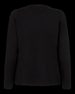 Freequent Kaikki Paidat|Neulepuserot>Naisten Neule DODO PU DOTTIE 100%CO