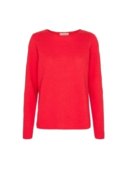 Freequent Neulepuserot|Kaikki Neuleet>Naisten Neule DODO PU DOTTIE 100%CO