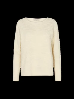 Freequent Kaikki Paidat|Neulepuserot>Naisten Neule DODO PU DOTTIE 100%CO