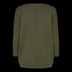 Freequent Kaikki Paidat|Neulepuserot>Naisten Neule, Jone Plain Armeijanvihreä