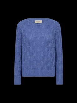 Freequent Neulepuserot|Kaikki Neuleet>Naisten Neulepusero, DOMO PULLOVER