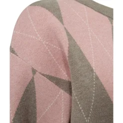 Freequent Kaikki Paidat|Neulepuserot>naisten neulepusero SORA PULLOVER, vaaleanpunainen kuosi