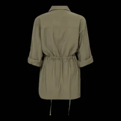 Freequent Paitapuserot|Kaikki Paidat>naisten pusero, PELLY SHIRT Armeijanvihreä