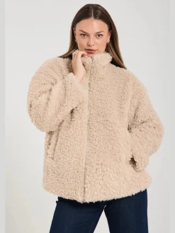 Freequent Kevättakit|Teddytakit Ja Tekoturkikset>naisten takki, SLEEPY JACKET